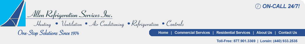 heating, ventilation, air-conditioning, refrigeration, controls, 24 hr. service, 1-800-901-3369, 440-933-2535